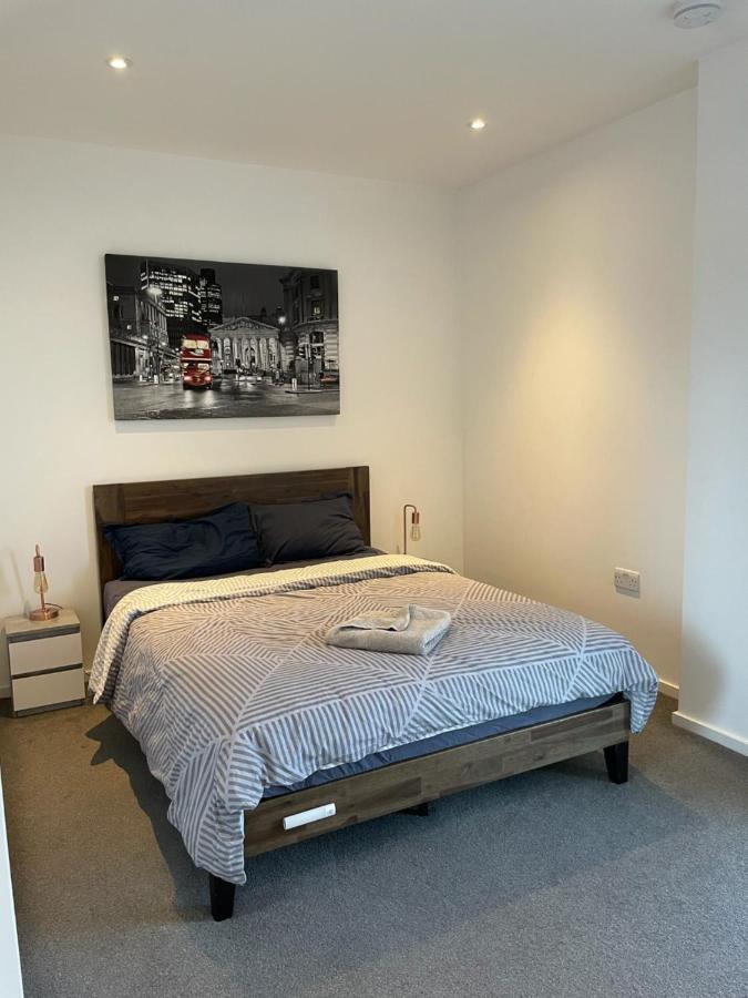 Luxury En-Suite Room Olympic Village In Shared Apartment Londres Exterior foto